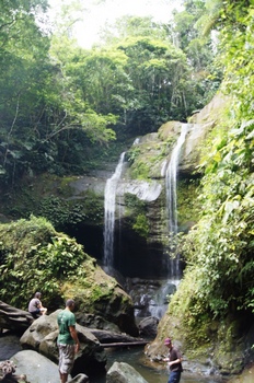 Visit to the waterfall